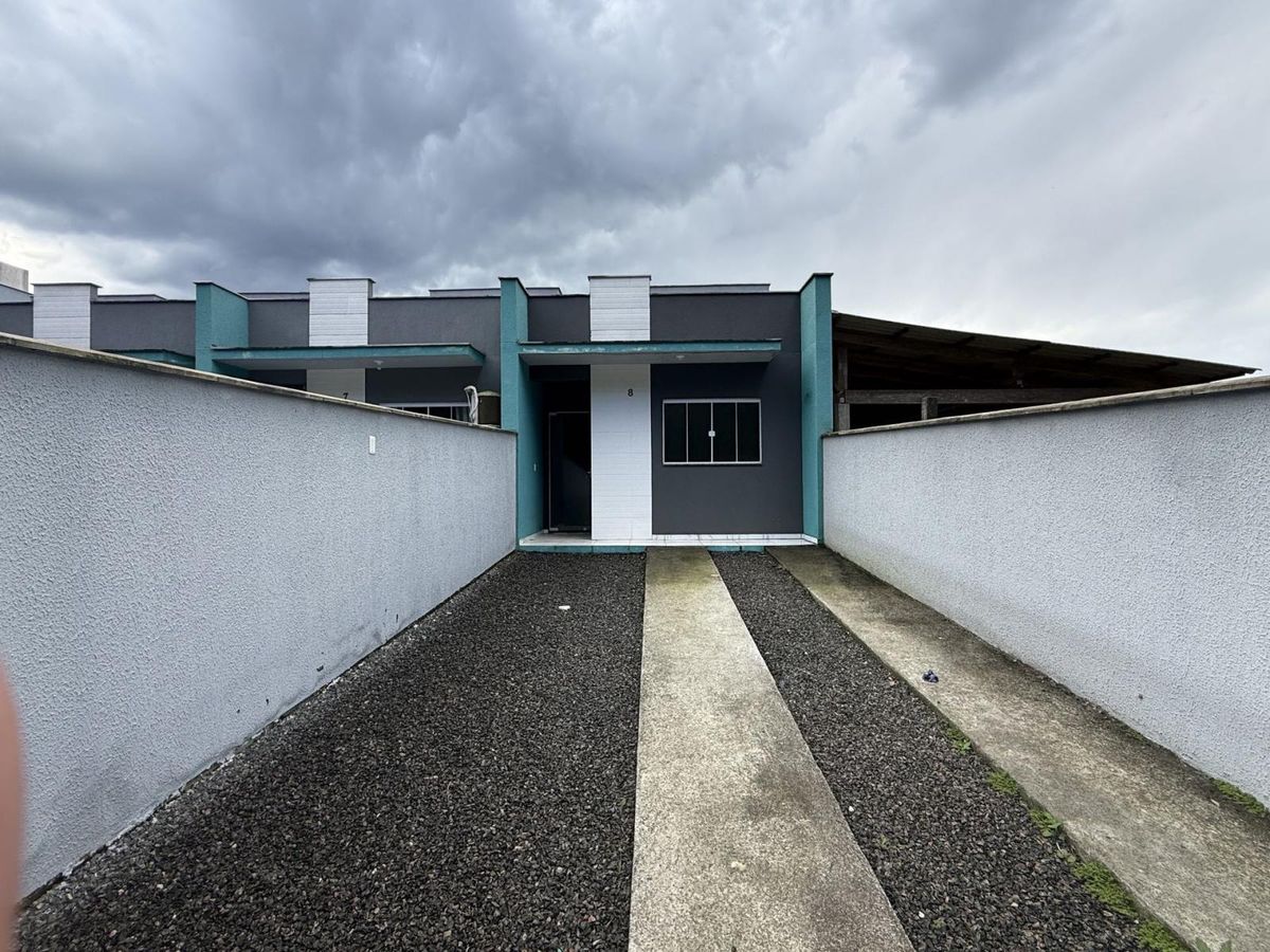 Casa Geminada com 2 quartos, Três Rios do Norte - Jaraguá do Sul - Casa Geminada em Três Rios do Norte, Jaraguá do Sul - à venda - ALLIANCE IMOVEIS