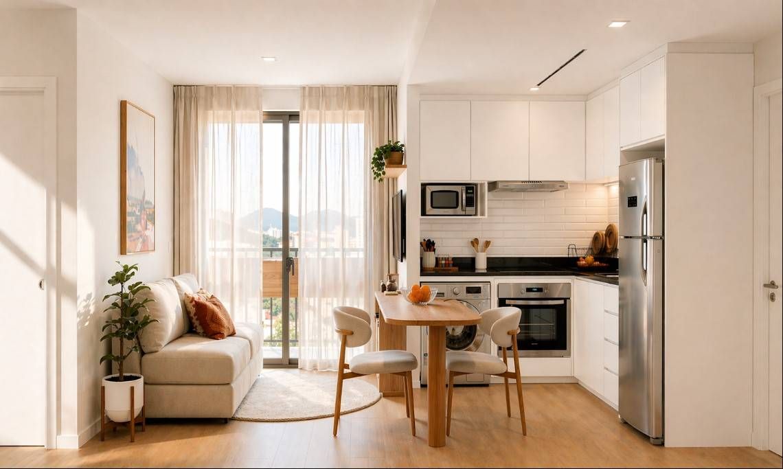 1 Dormitório Premium Parkside Avenida Rio Branco centro Florianópolis - 1702 - Apartamento em Centro, Florianópolis - à venda - Seiter Imobiliária