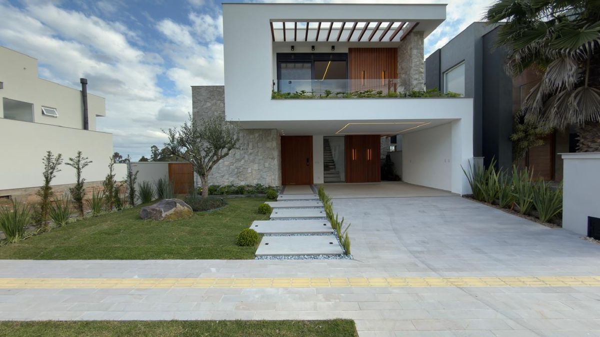 SOBRADO NO CYRELA LANDSCAPE - Casa de Condomínio em Centro, Gravataí - à venda - Dimobi Cia imobiliaria