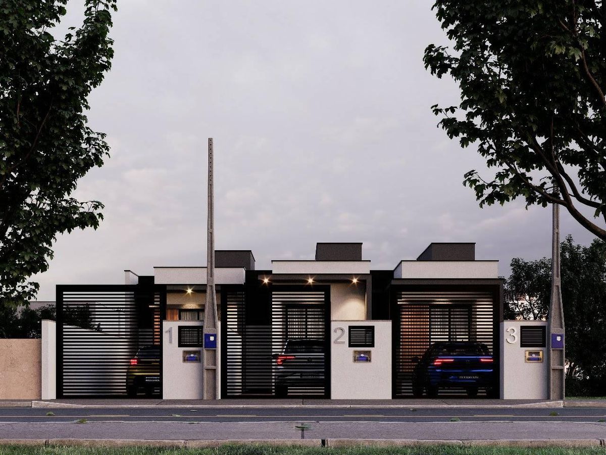 Casa Geminada com 2 quartos, Santo Antônio - Jaraguá do Sul - Casa Geminada em Santo Antônio, Jaraguá do Sul - à venda - Imobiliária Piermann