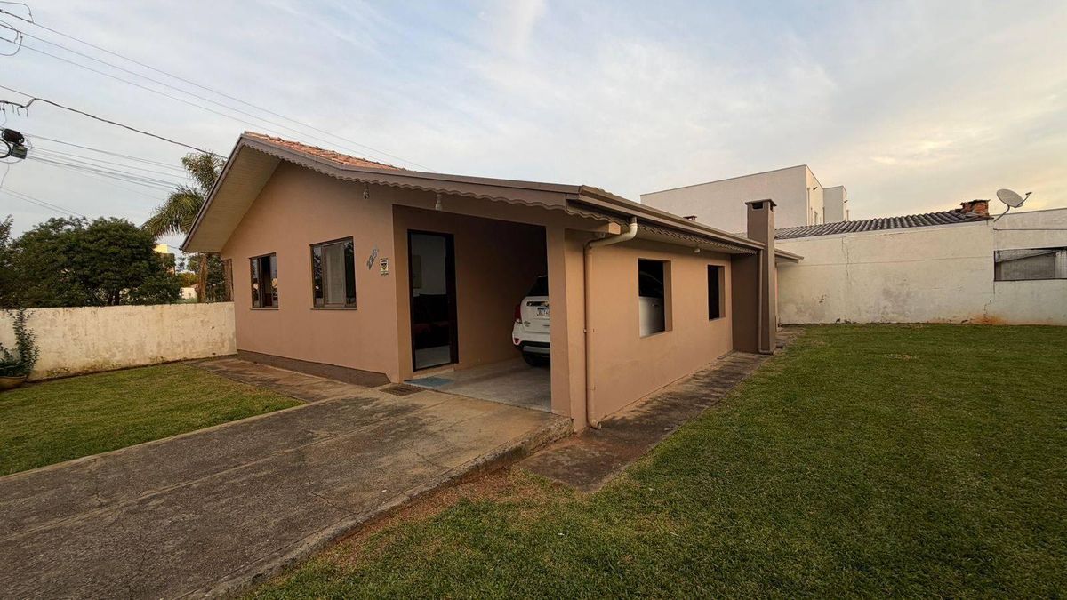 CASA À VENDA VITÓRIO BIANCOLINI - Casa em Centro, São Mateus do Sul - à venda - Salvielli Cordeiro Corretora de Imóveis