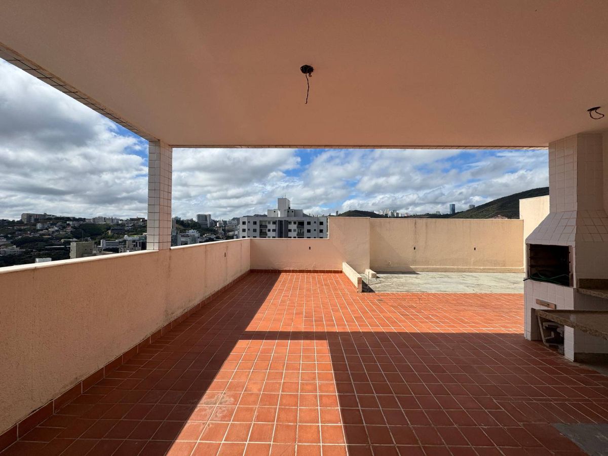 Cobertura com 4 quartos, Buritis - Belo Horizonte - Cobertura em Buritis, Belo Horizonte - à venda - ANGELES SOLUCOES IMOBILIARIAS LTDA.