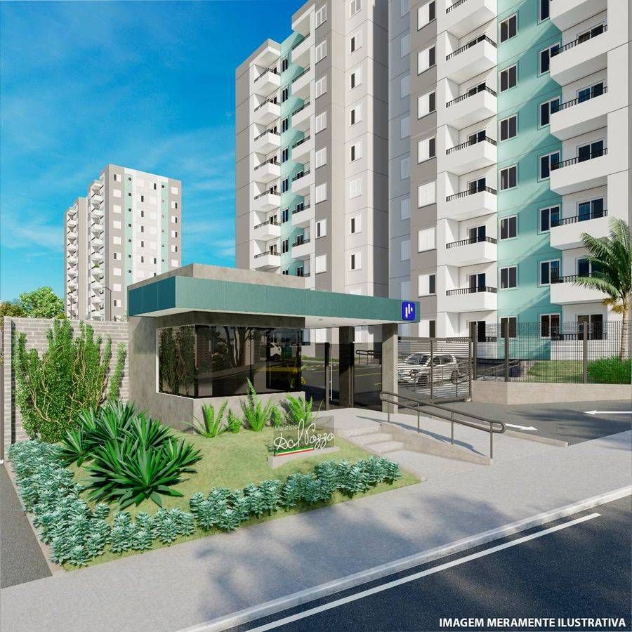 Apartamento com 2 quartos - Mandaguaçu - Apartamento em Mandaguaçu - à venda - BELA CASA - IMOBILIÁRIA E ENGENHARIA