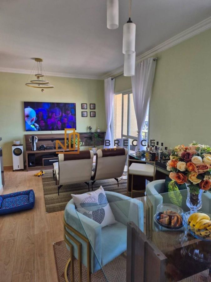 Excelente apartamento à venda no Edifício Torre Viena - Indaiatuba/SP