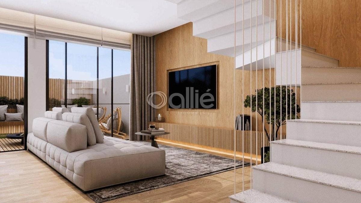 Venda SOBRADO EM CONDOMÍNIO CURITIBA PR Brasil - Sobrado em Santa Felicidade, Curitiba - à venda - Allié Empreendimentos Imobiliários LTDA