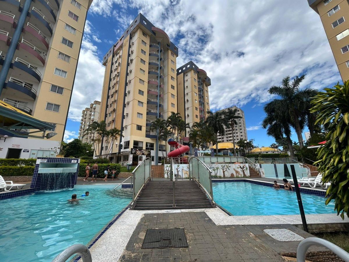 APARTAMENTO À VENDA NO CND.SOL DAS CALDAS - Apartamento em Turista II, Caldas Novas - à venda - Brasília Imóveis Ltda