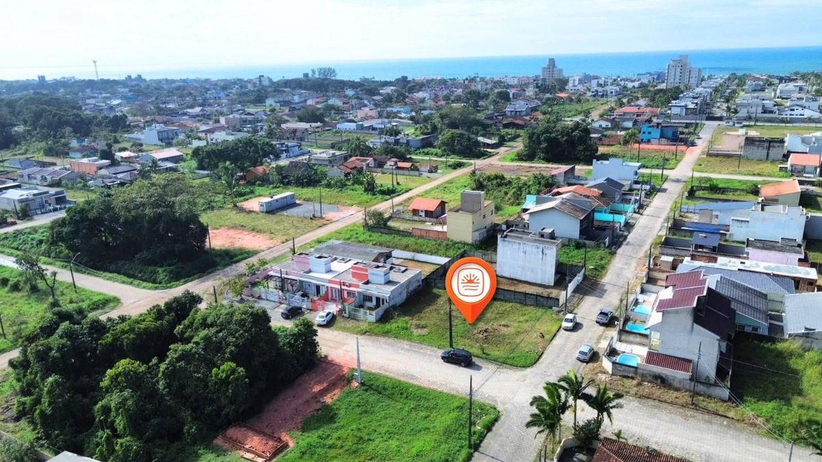 Terreno à venda, 127 m² por R$ 169.000,00 - Barra do Sai - Itapoá/SC - Lote/Terreno em Barra do Sai, Itapoá - à venda - Nossa Praia Imóveis