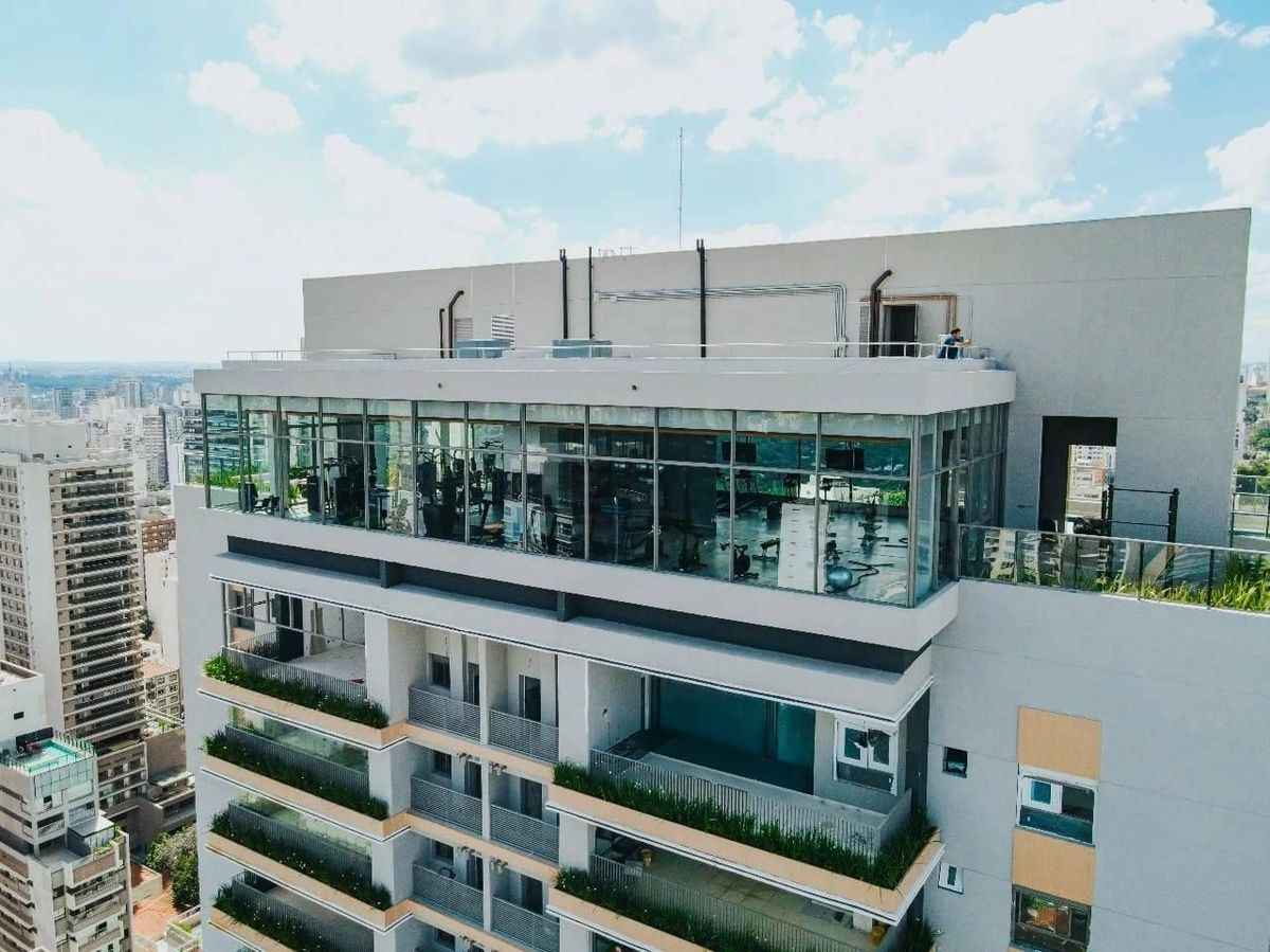 MARAVILHOSO APARTAMENTO LOCAÇÃO - PINHEIROS - VALEN CAPOTE VALENTE - Apartamento em Pinheiros, São Paulo - para locação - Um Imóvel