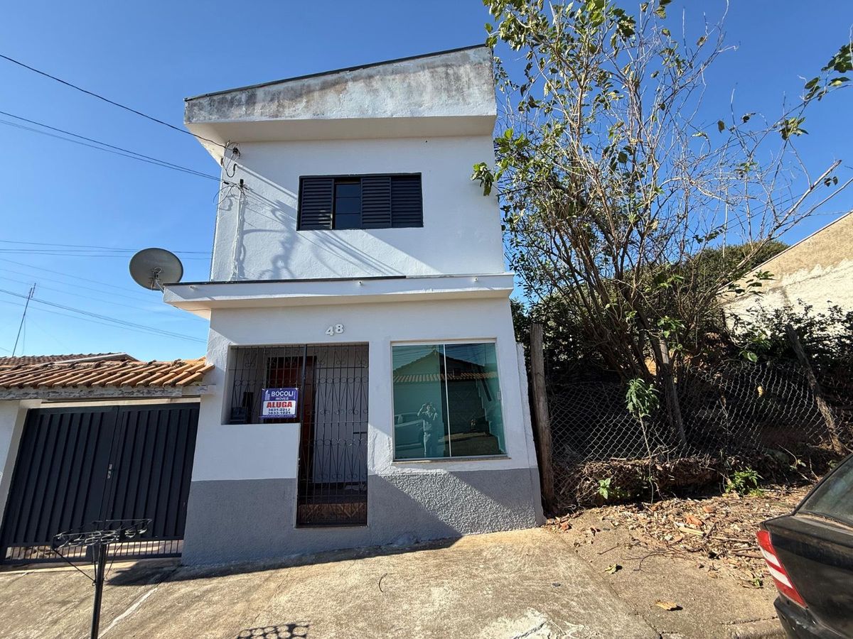 CASA COM 1 DORMITÓRIO PARA LOCAÇÃO - Casa em Jardim Del Plata, São João da Boa Vista - para locação - BOCOLI IMÓVEIS