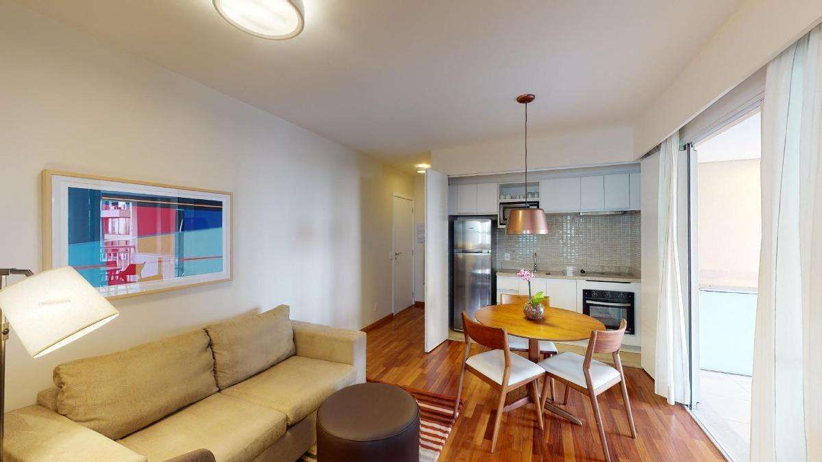 Flat disponível para venda no Estanconfor Villa Paulista, com 58m², com 2 quartos e 2 vagas - Flat/Loft/Estúdio em Bela Vista, São Paulo - à venda - Prime Flats Negócios Imobiliários