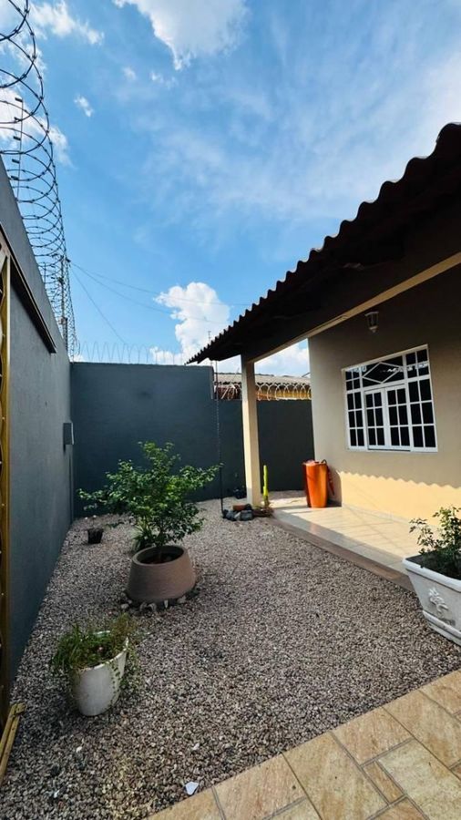 Casa com dois quartos no Novo Esperança