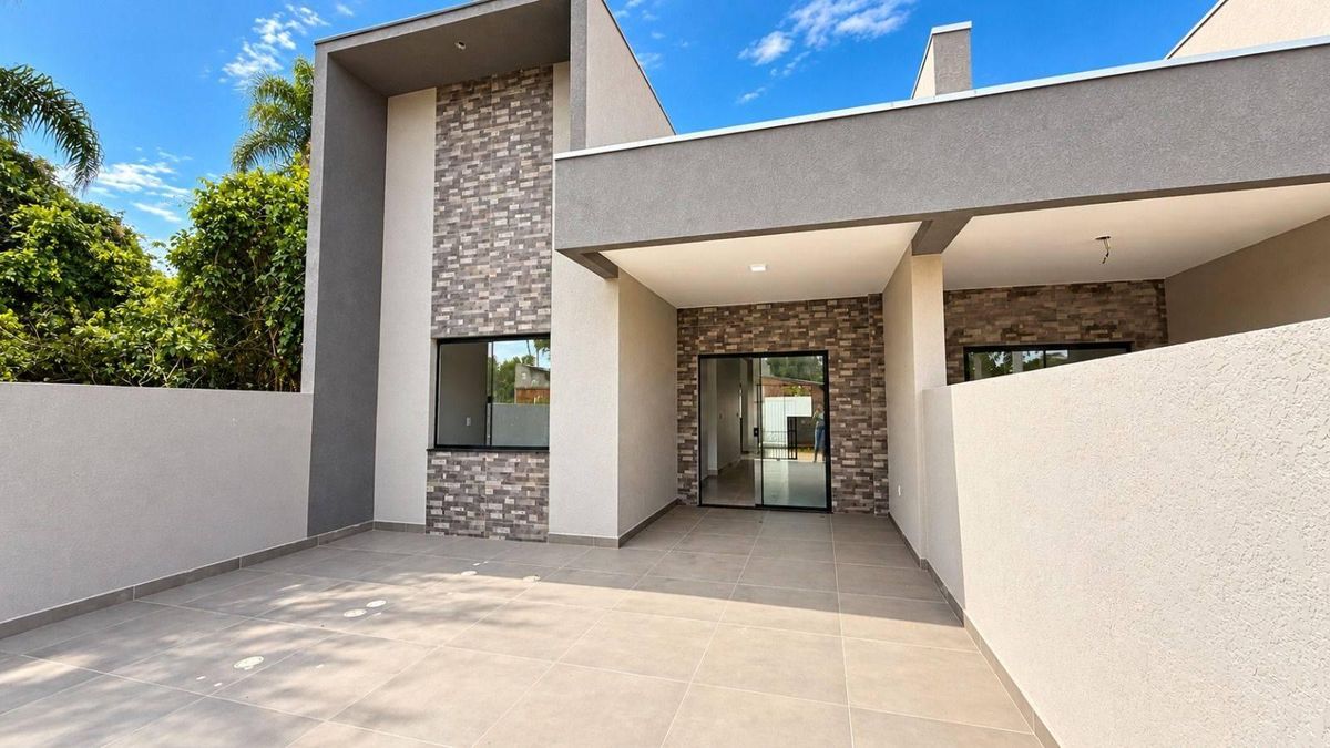 Casa com 3 dormitórios à venda, 80 m² por R$ 420.000,00 - Ipacaray - Itapoá/SC - Casa em Brandalize, Itapoá - à venda - Nossa Praia Imóveis