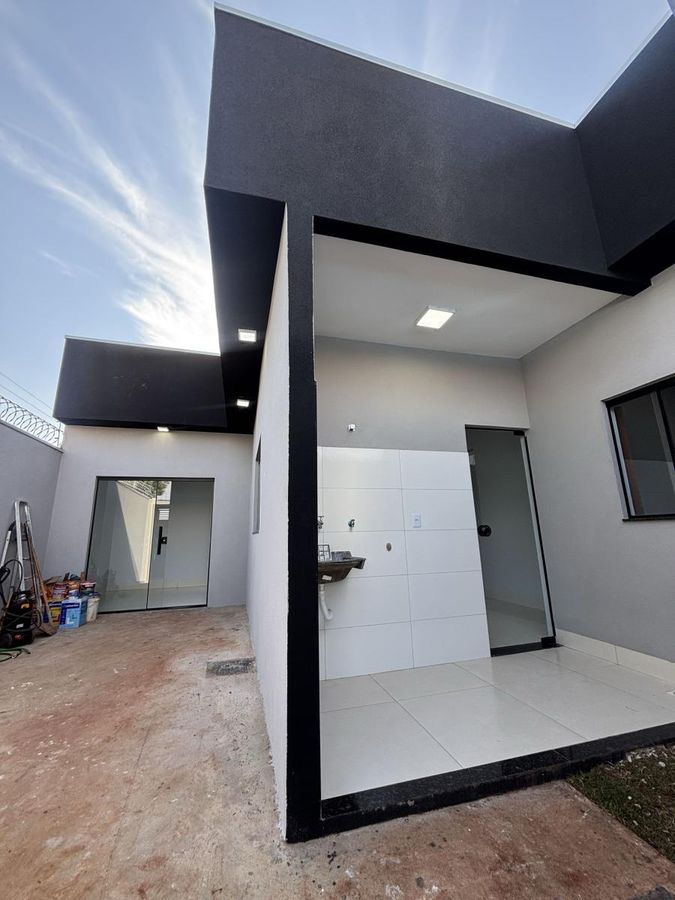 Casa com 3 quartos, Residencial Nilson Veloso - Rio Verde - Casa em Residencial Nilson Veloso, Rio Verde - à venda - Futura Imóveis