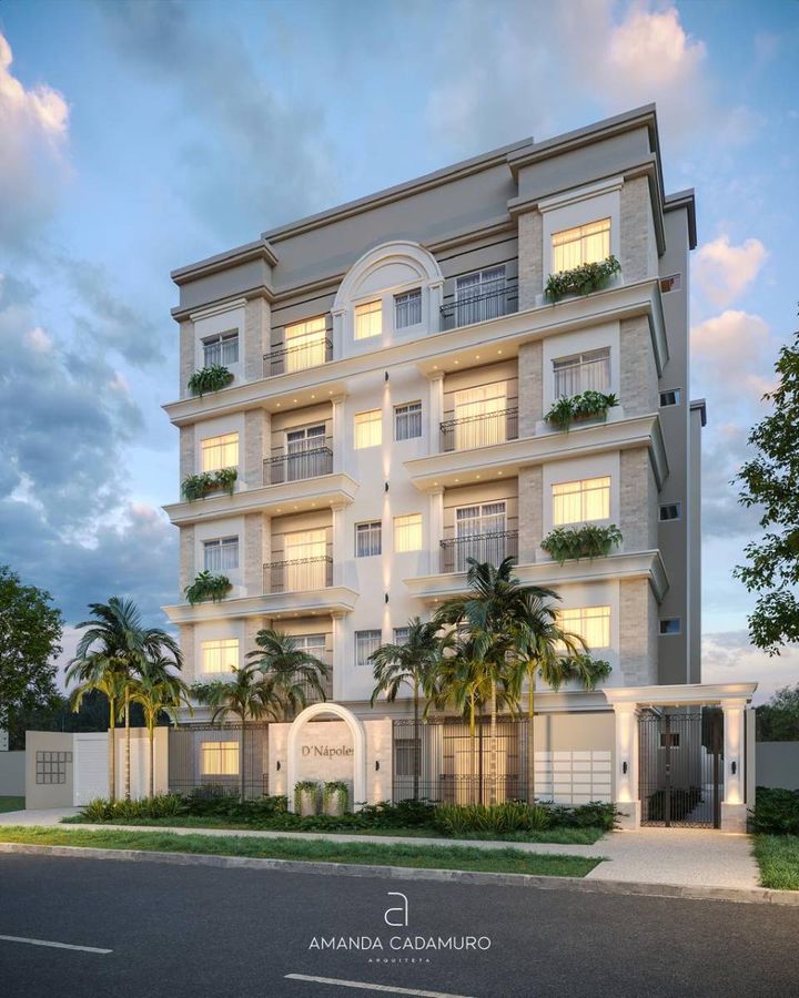 APARTAMENTO RESIDENCIAL D'NAPOLES Apto 301 - Apartamento em Nova Mutum - à venda - União Incorporadora