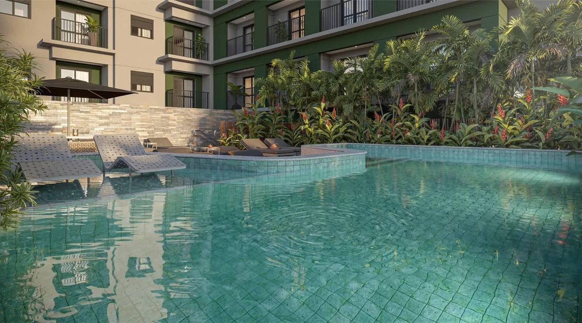 Alves Pinheiros - Apartamentos de 1 e 2 Quartos