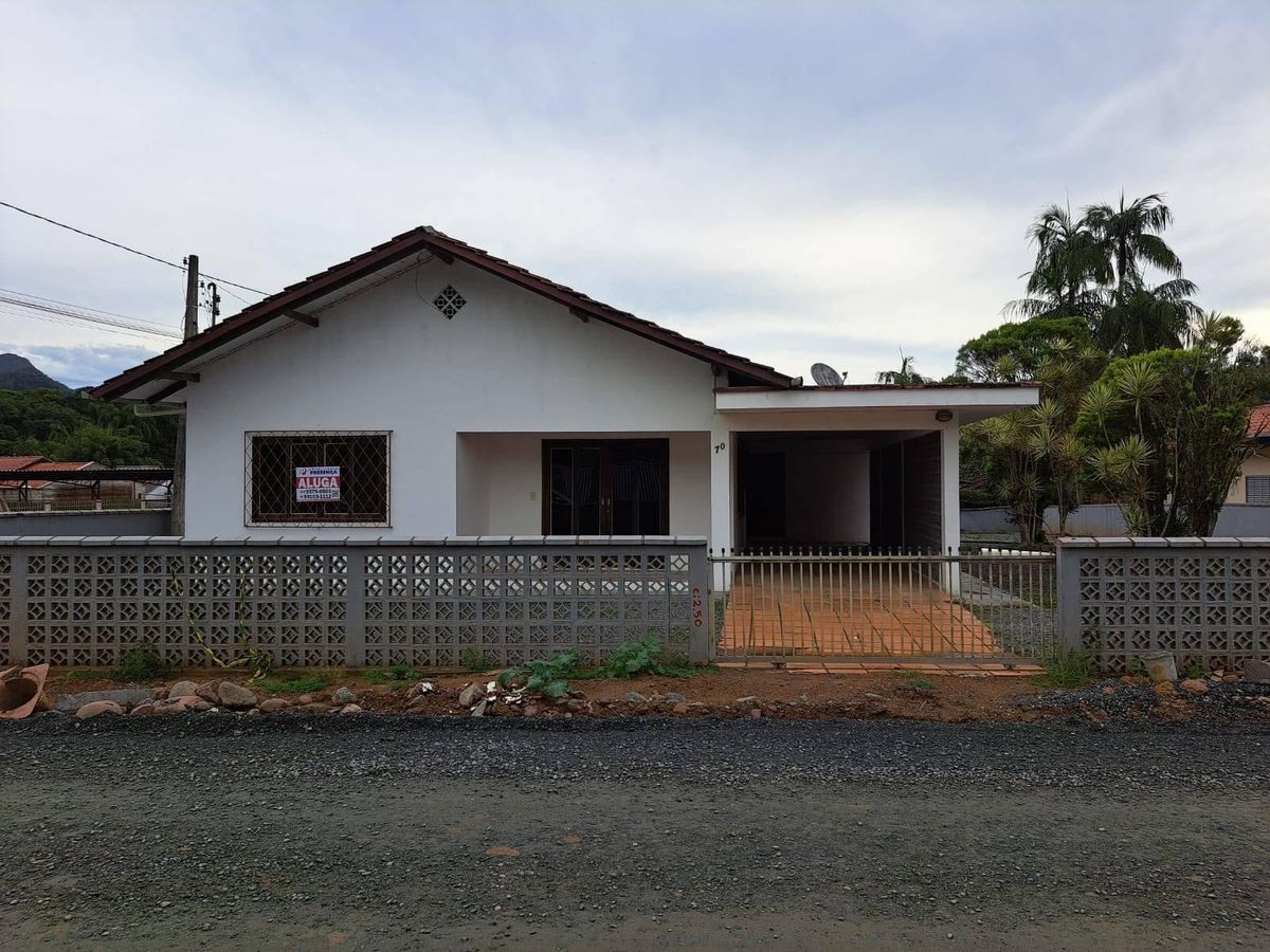 Casa 3 Quartos - XV de Novembro, Corupá/SC - Casa em XV de Novembro, Corupá - para locação - Imobiliária Presença