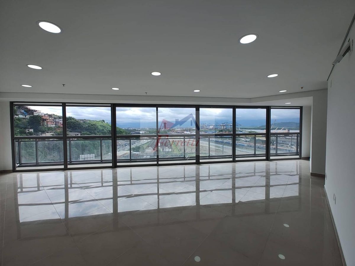 Sala-comercial com 71,79m² para locação em-Valongo-Santos-SP