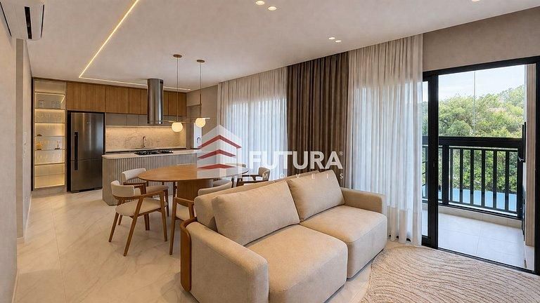 Apartamento com 02 suítes em Canto Grande - LA014EF - Apartamento em Canto Grande, Bombinhas - para temporada - PAULA CRISTINA DA SILVA MINELLA NEGOCIOS IMOBILIARIOS LTDA