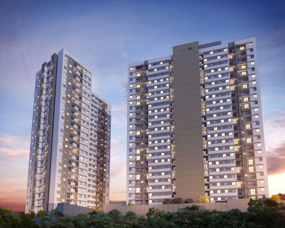 Natury Jardim Botânico | Construtora Apê55 | Lançamento | 28 metros | 01 dormitório | com varanda | sem vaga