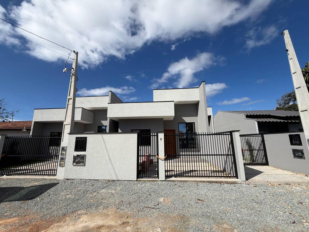 CASA COM 02 QUARTOS SENDO 01 SUÍTE NO BAIRRO QUINTA DOS AÇORIANOS - Barra Velha/SC - Casa em Quinta dos Açorianos, Barra Velha - à venda - CST SOLUÇÕES IMOBILIARIA LTDA