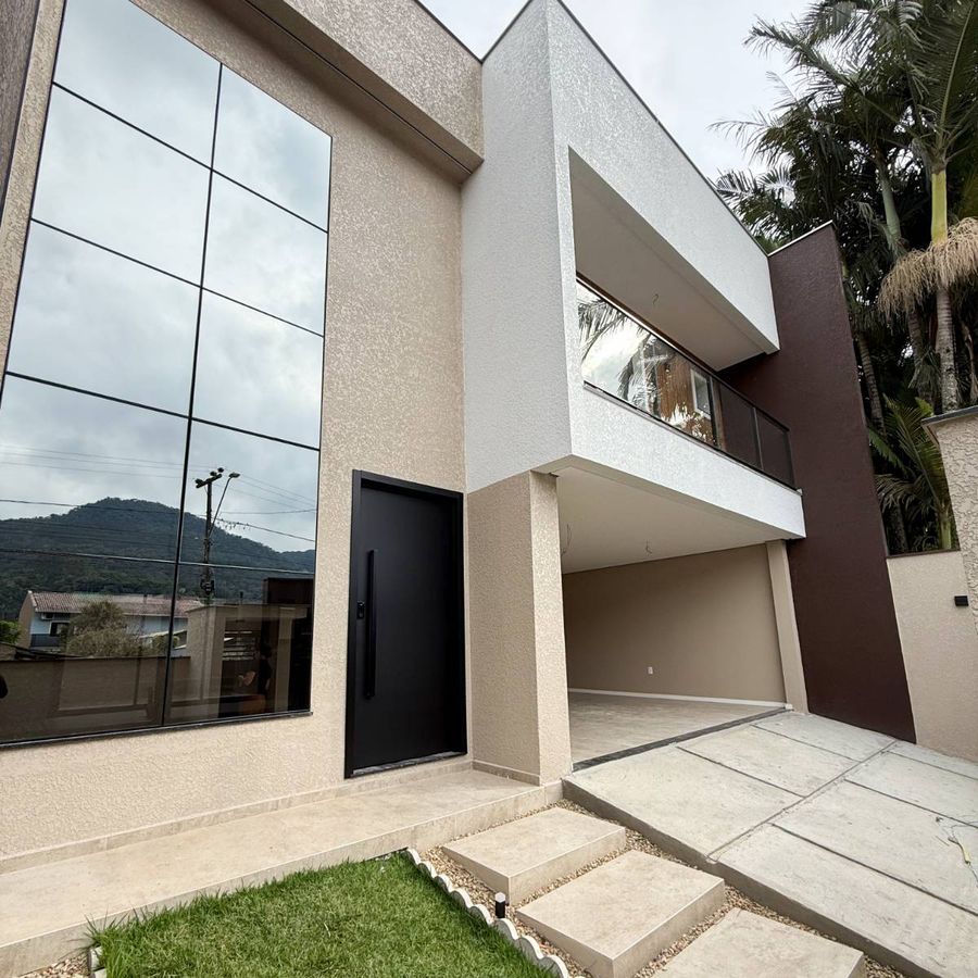 GEMINADO DUPLEX COM 3 QUARTOS | VILA LALAU - Casa Geminada em Vila Lalau, Jaraguá do Sul - à venda - D2 Imóveis