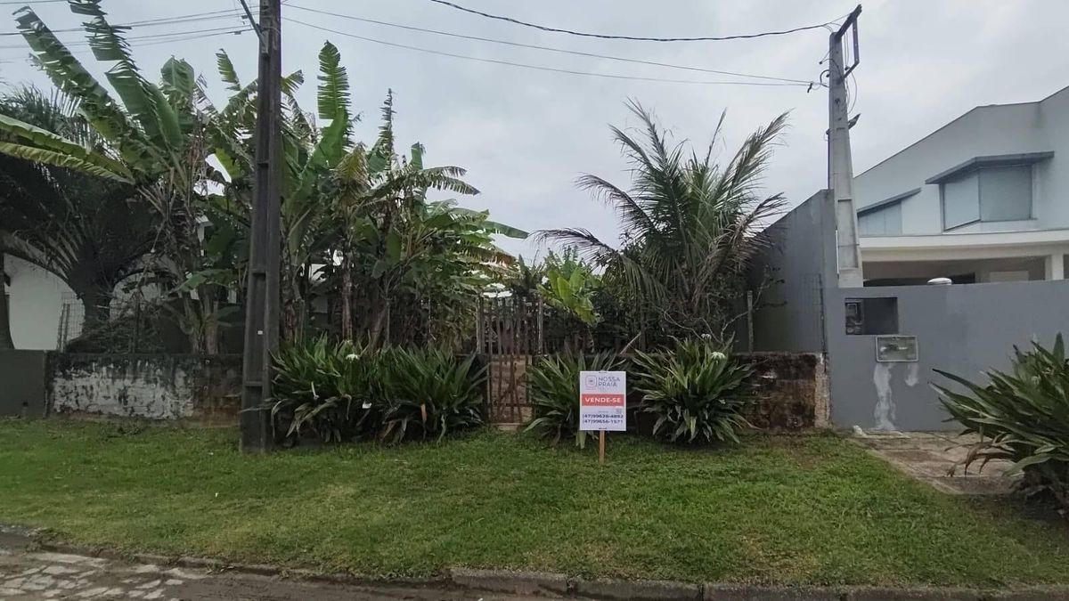 Terreno Quadra Mar à Venda no Balneário Princesa do Mar – Itapoá/SC! - Lote/Terreno em Princesa do Mar, Itapoá - à venda - Nossa Praia Imóveis