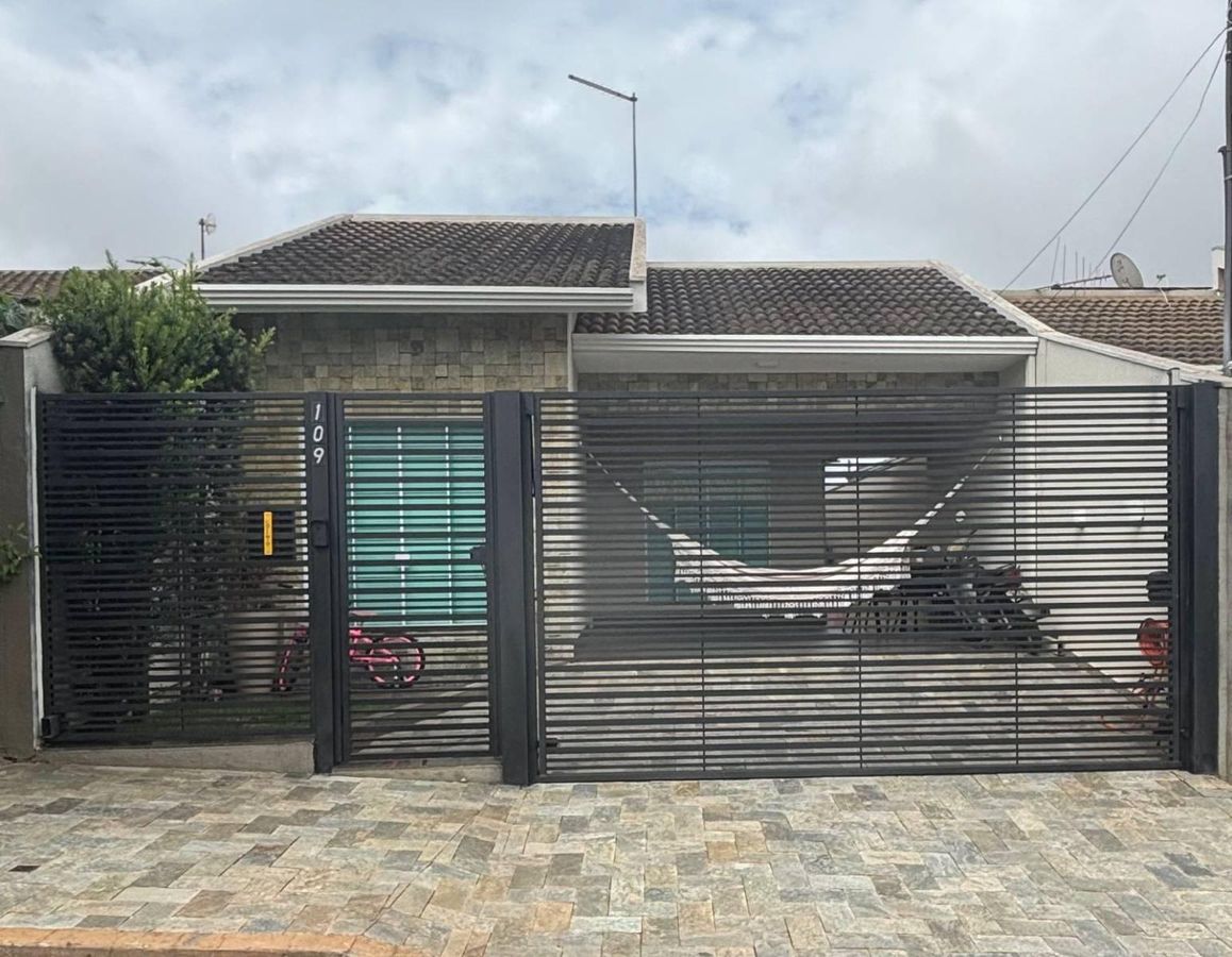 Casa com 3 quartos, Jardim Atlântico - Mandaguaçu - Casa em Jardim Atlântico, Mandaguaçu - à venda - BELA CASA - IMOBILIÁRIA E ENGENHARIA