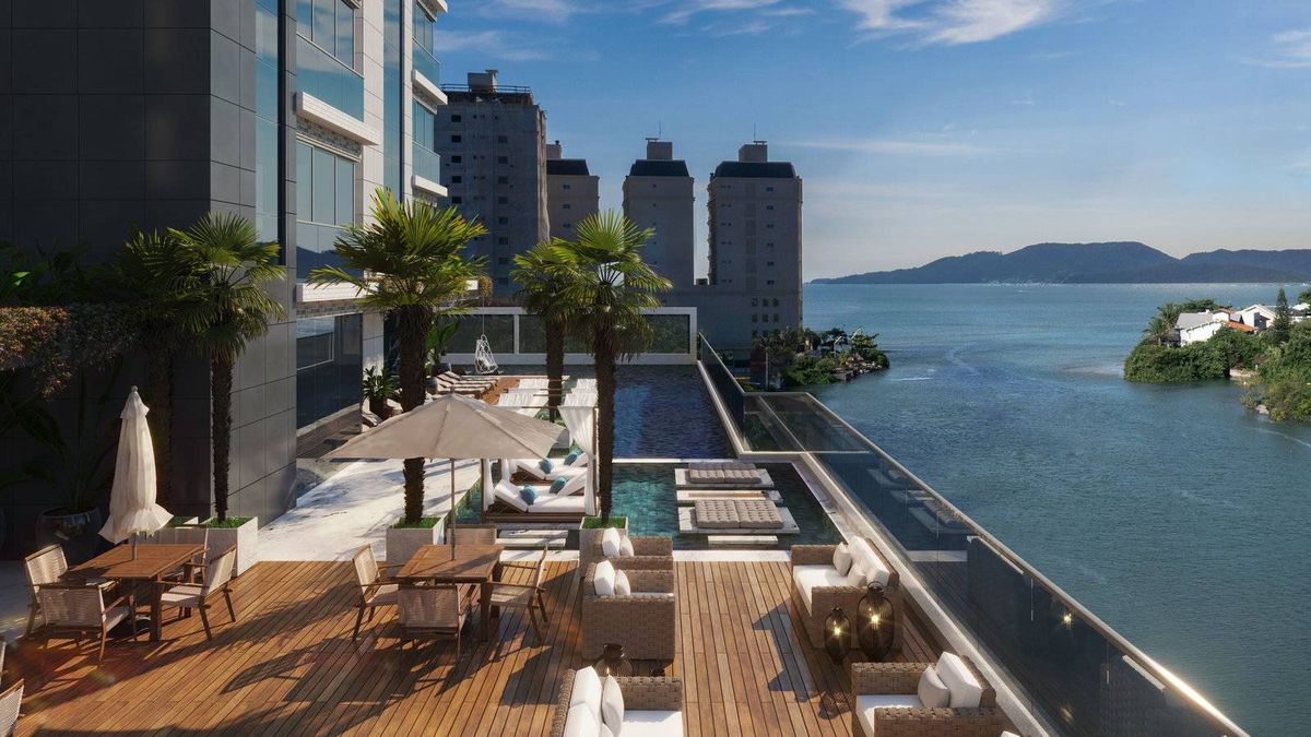 Apartamento no Ocean Hill Residence, com 3 suítes - Meia Praia - Itapema/SC. - Apartamento em Meia Praia, Itapema - à venda - Proposta Imobiliária