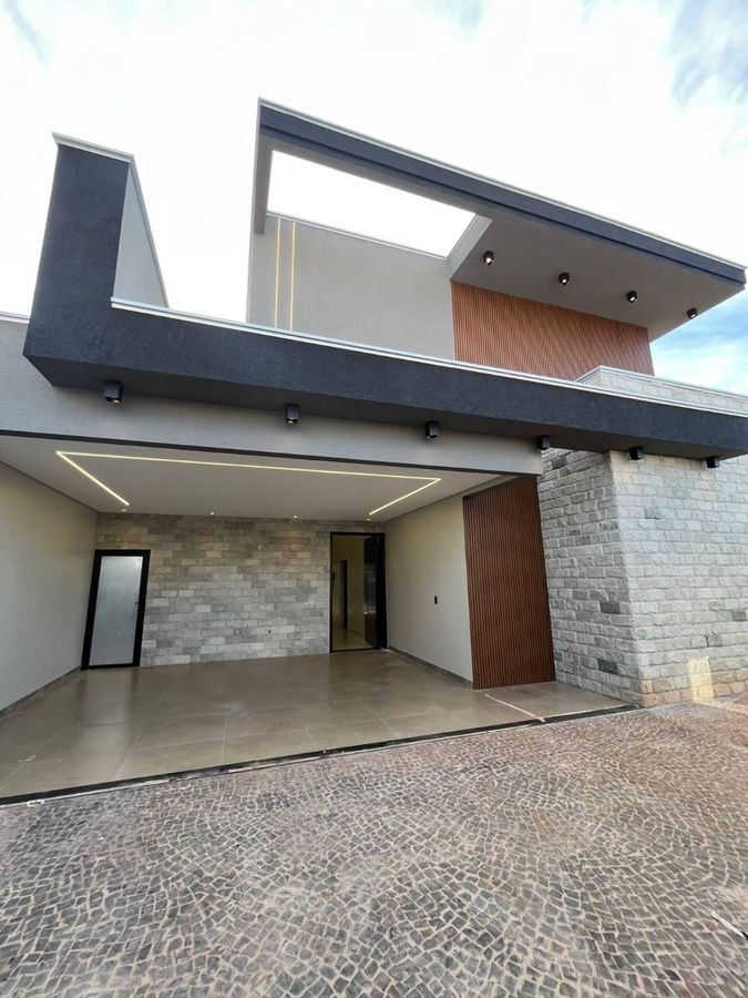 Casa com 3 quartos, Parque dos Jatobás - Rio Verde - Casa em Parque dos Jatobás, Rio Verde - à venda - Futura Imóveis
