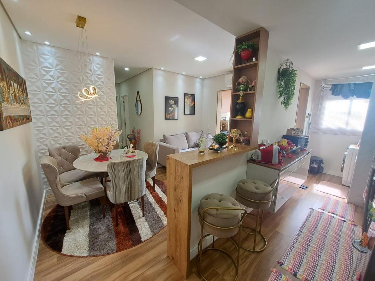 Apartamento Atmosphera 56m2 - Apartamento - à venda - AM Condini Leve Lar