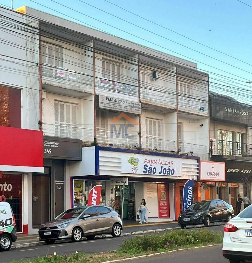 AV RIO BRANCO - Apartamento em Centro, Santa Rosa - à venda - MC Negócios Imobiliários LTDA
