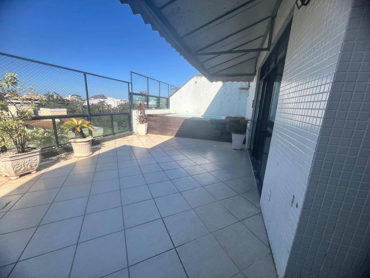 Excelente oportunidade de cobertura no Recreio com piscina e churrasqueira - Cobertura em Recreio dos Bandeirantes, Rio de Janeiro - à venda - MIGUEZ IMOBILIÁRIA