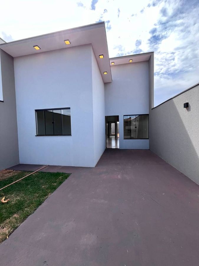 Casa com 3 quartos, Recanto dos Ipês - Rio Verde - Casa em Recanto dos Ipês, Rio Verde - à venda - Futura Imóveis