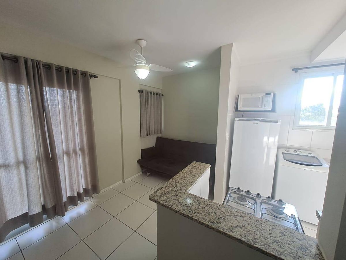 Apartamento mobiliado com 1 quarto, Nova Aliança - Ribeirão Preto - Apartamento em Nova Aliança, Ribeirão Preto - para locação - Locca Imóveis