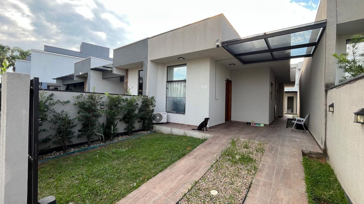 Casa com 2 quartos 1 suíte, semi mobiliada Jardim Icaraí Barra Velha SC - Casa em Jardim Icaraí, Barra Velha - para locação - Manacá Negócios Imobiliários