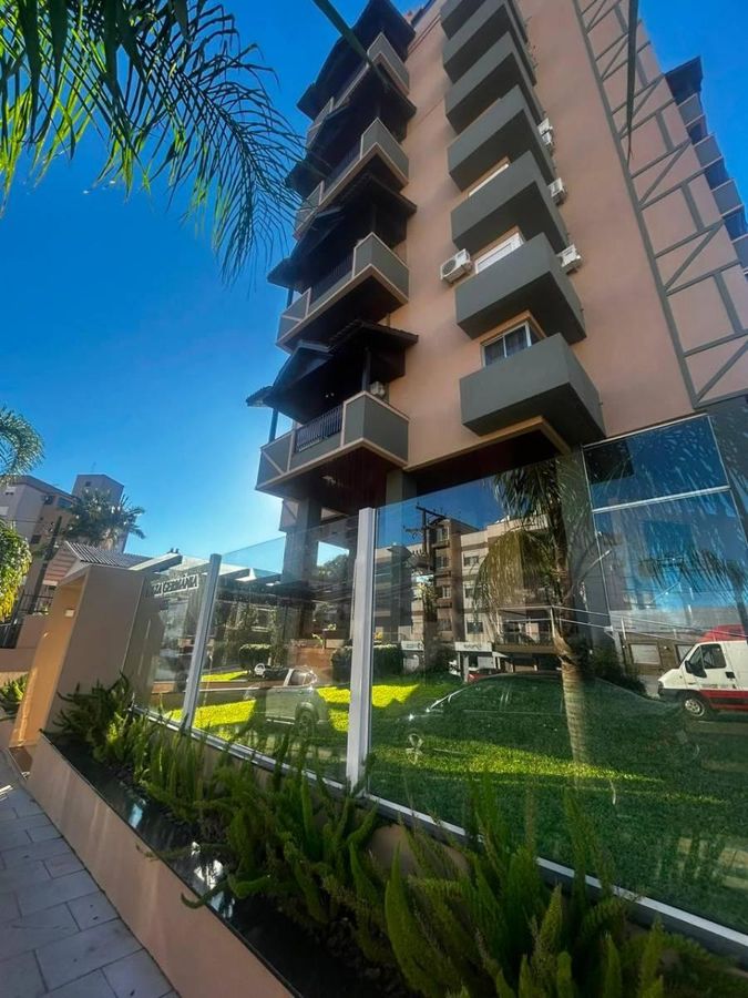 APARTAMENTO SEMI MOBILIADO - Apartamento em Centro, Carazinho - para locação - Mobii Negocios Imobiliarios LTDA