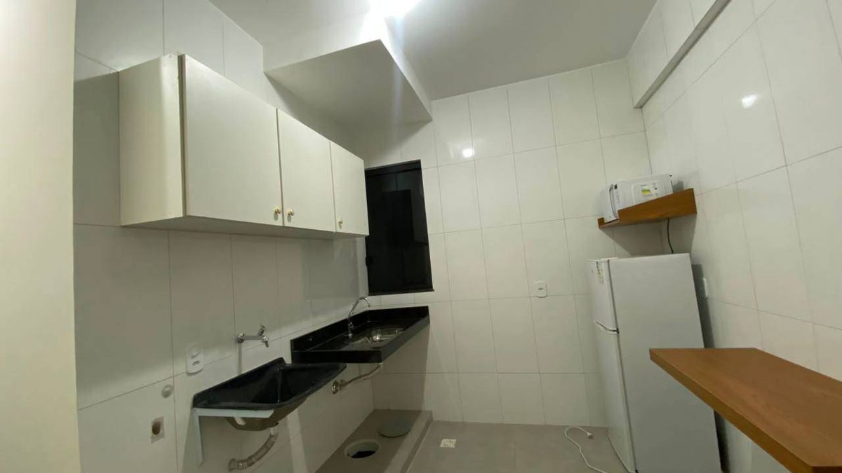 Apartamento de 1 quarto para alugar no Paranoá semi-mobiliado água luz condomínio e internet incluso - Apartamento em Paranoá, Brasília - para locação - Silvio Assessoria Imobiliaria
