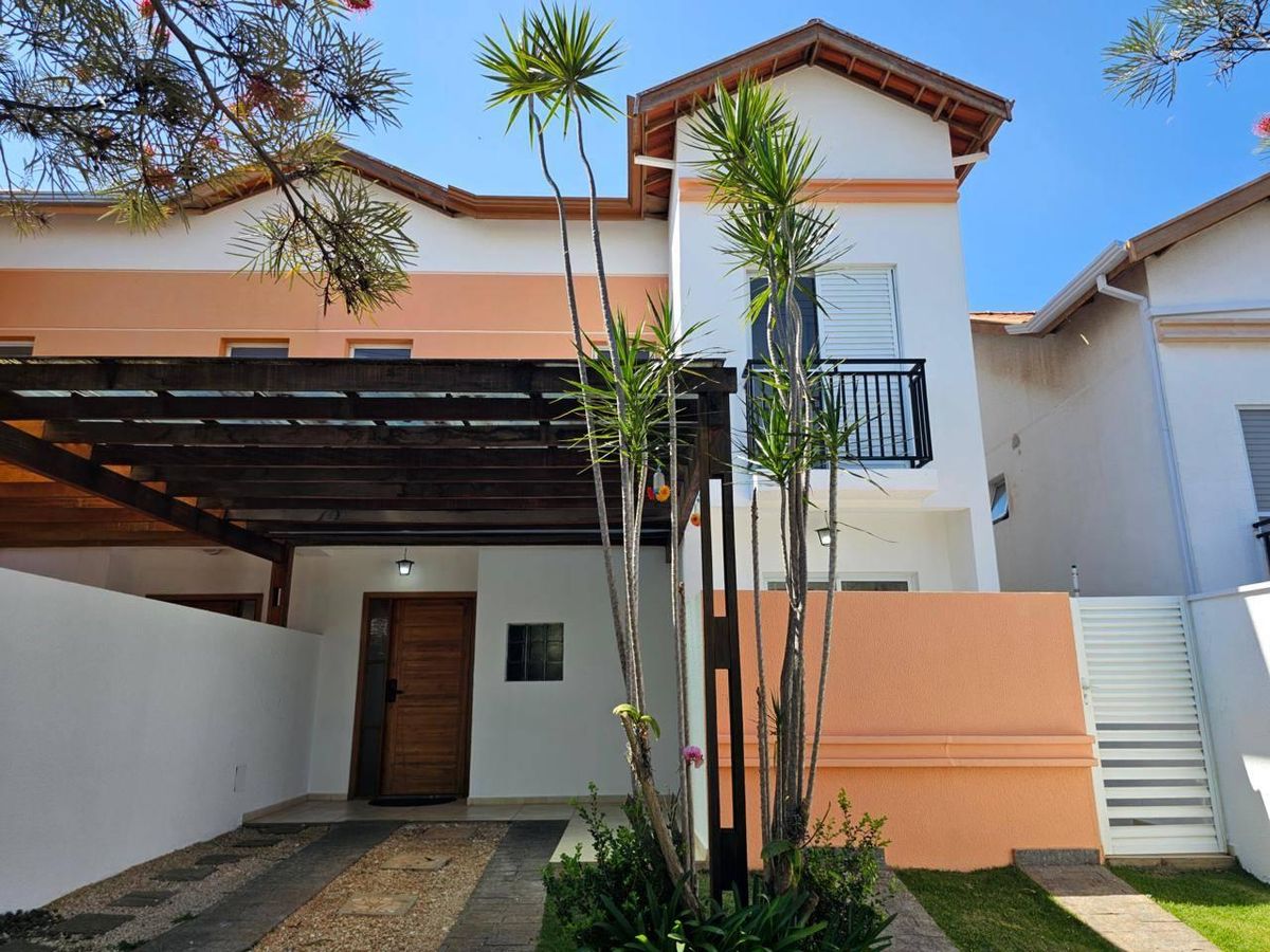 Sobrado à venda, Condomínio Residencial Parque dos Guarantãs em Indaiatuba