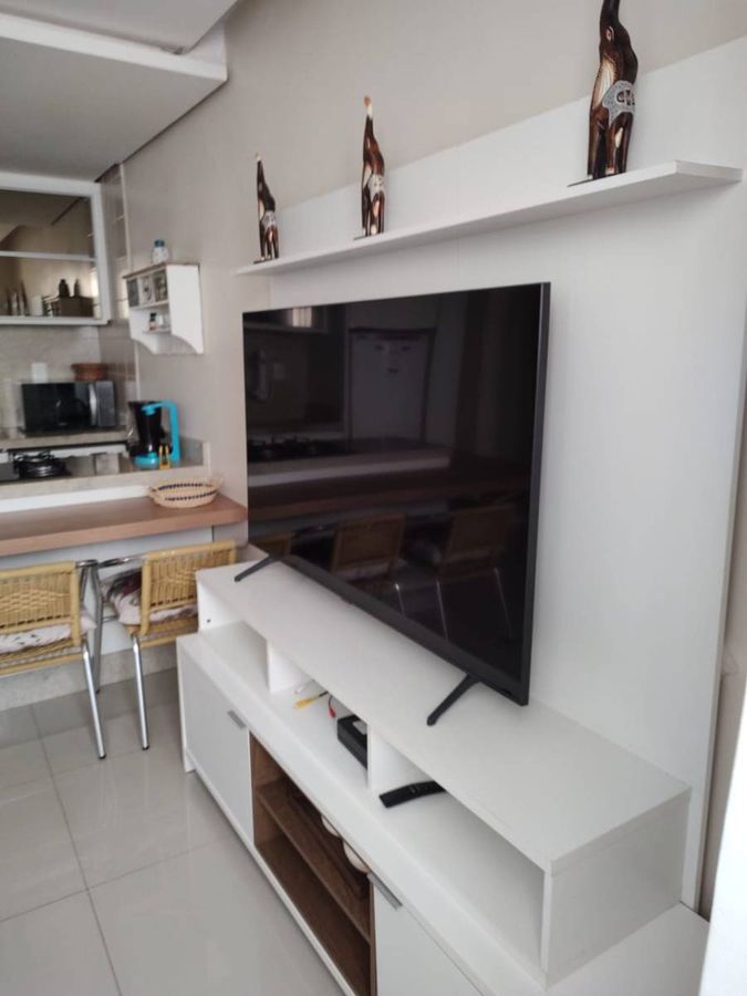 Apartamento de 1 dormitório em aluguel anual - Canasvieiras