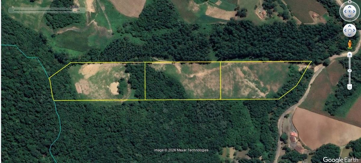 TERRENO RURAL - RIBEIRÃO AREIAS - AURORA - SC - Terreno em Estrada Geral Ribeirão Areias, Aurora - à venda - Hit Imóveis Ltda