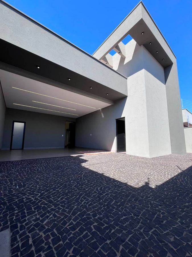 Casa com 3 quartos, Residencial Solar dos Ataídes 1ª Etapa - Rio Verde - Casa em Residencial Solar dos Ataídes 1ª Etapa, Rio Verde - à venda - Futura Imóveis