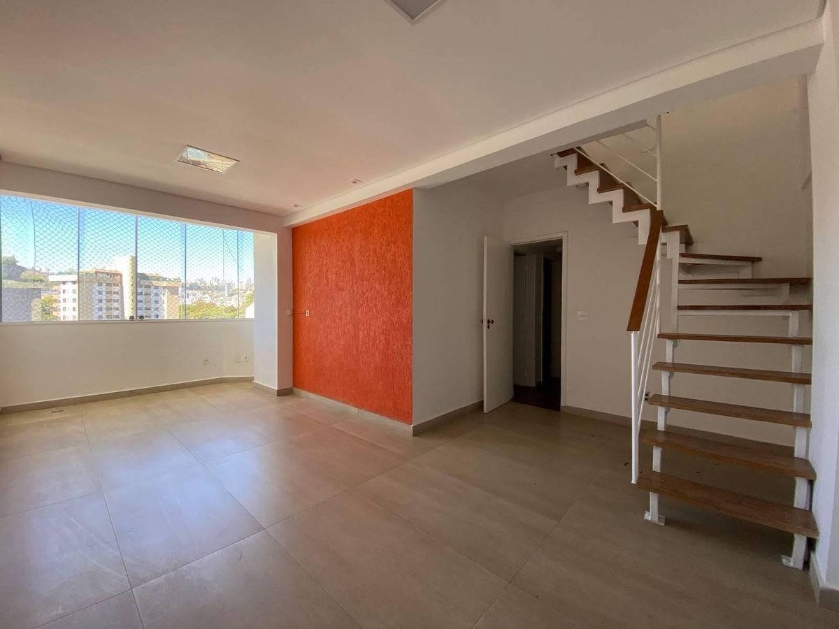 Cobertura com 3 quartos para Locação, Luxemburgo - Belo Horizonte - Cobertura em Luxemburgo, Belo Horizonte - para locação - Silvio Ximenes Imobiliária