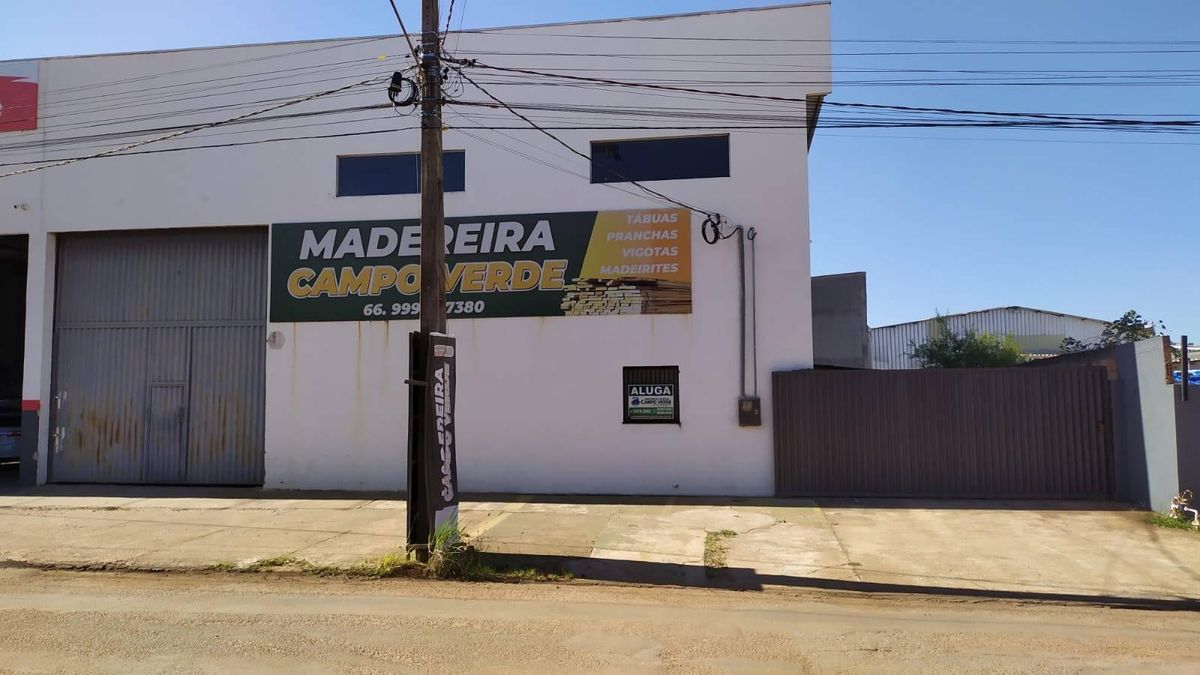 Comercial - Comercial em Loteamento Chácara Cazarim, Campo Verde - para locação - Fernando Facchinetto e Cia Ltda