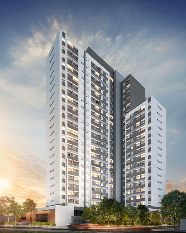 Living Full Berrini | Construtora Living | Construção | 25 metros | studio com varanda | sem vaga - Studios em São Paulo em Brooklin Paulista, São Paulo - à venda - SEGUNDO IMÓVEL