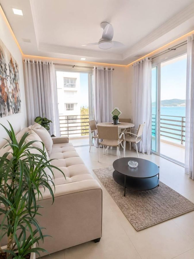 Apartamento 3 Quartos Frente Mar Boqueirão Santos 124m² - Apartamento Frente Mar em Boqueirão, Santos - à venda - Aliança Imóveis Gonzaga LTDA