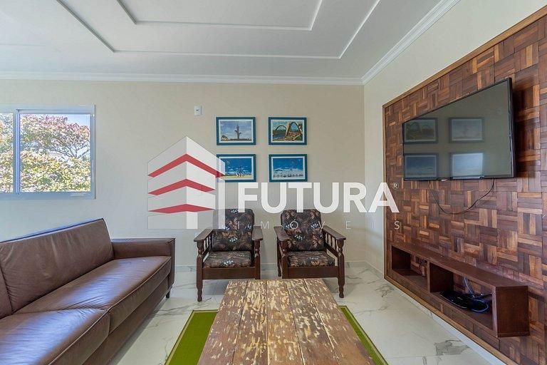 Apartamento com 3 dormitórios - LA064EF - Apartamento em Mariscal, Bombinhas - para temporada - PAULA CRISTINA DA SILVA MINELLA NEGOCIOS IMOBILIARIOS LTDA