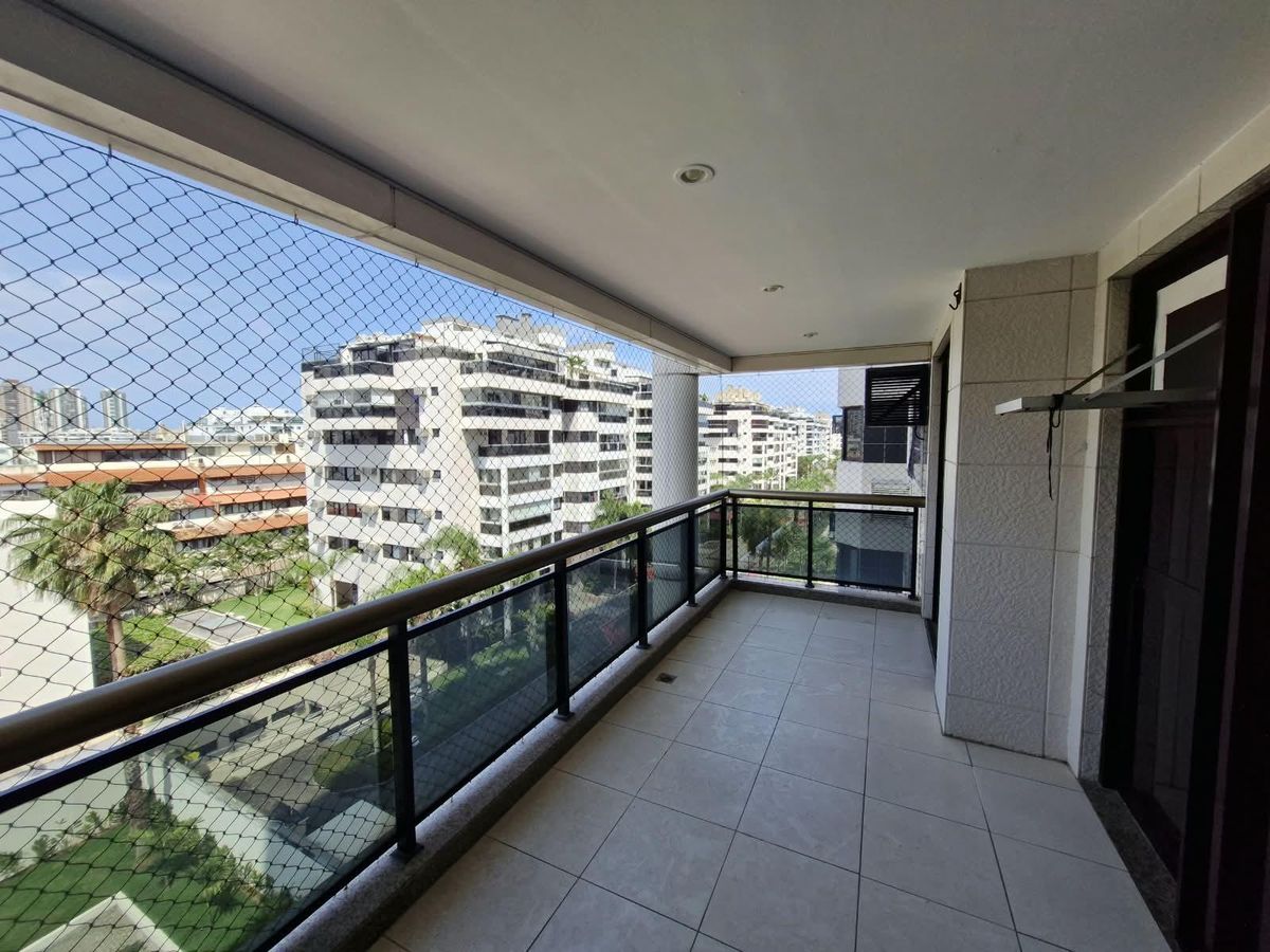 Apartamento com 2 quartos a venda no Condomínio Waterways - Barra da Tijuca, Rio de Janeiro. - Apartamento em Barra da Tijuca, Rio de Janeiro - à venda - Ativa Imobiliária LTDA