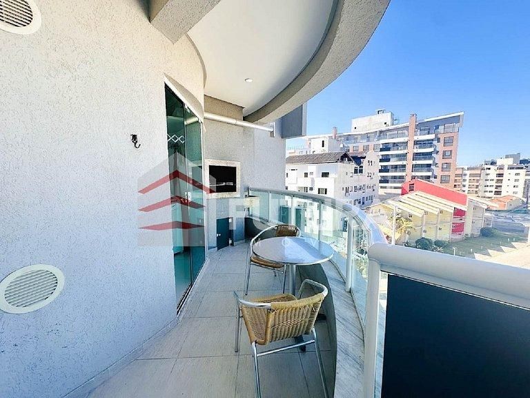 Aluguel de Temporada em Bombas Bombinhas – Apartamento 3 quartos LA218 - Apartamento em Bombas, Bombinhas - para temporada - PAULA CRISTINA DA SILVA MINELLA NEGOCIOS IMOBILIARIOS LTDA