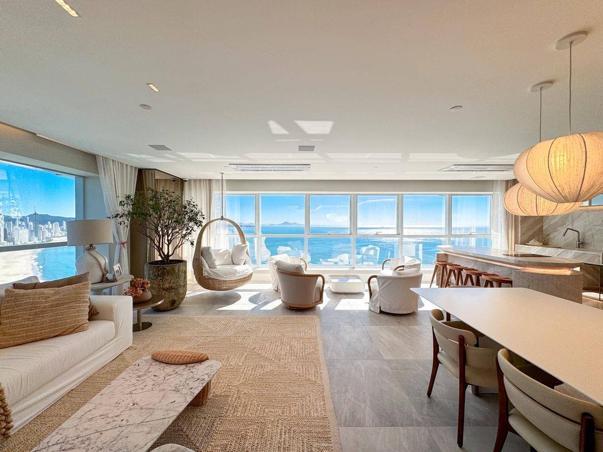 Apartamento alto padrão frente mar em Balneário Camboriú - Apartamento em Centro, Balneário Camboriú - à venda - TAB Imóveis