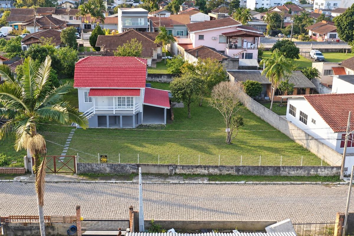 Casa Mista - Aluguel - 02 dormitórios - 170m2 - Rua Almirante Tamandaré - Canoas - Rio do Sul - Casa em Canoas, Rio do Sul - para locação - Cifra Imóveis e Empreendimentos Imobiliários